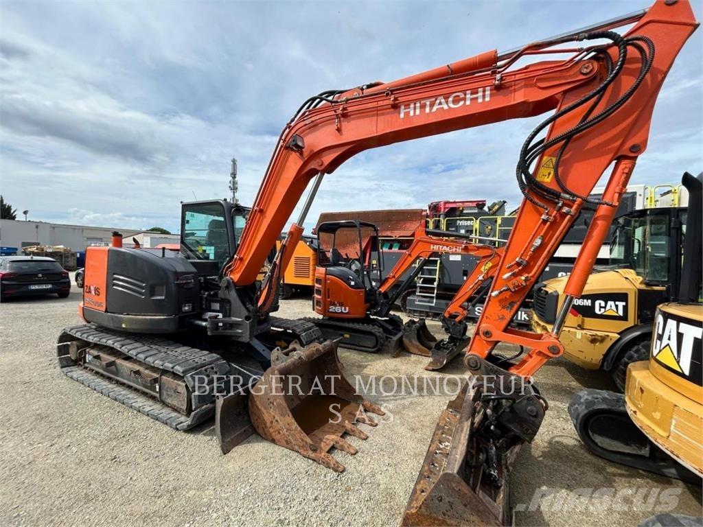 Hitachi ZAXIS85 Pyöräkuormaajat