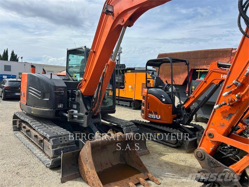 Hitachi ZAXIS85 Pyöräkuormaajat