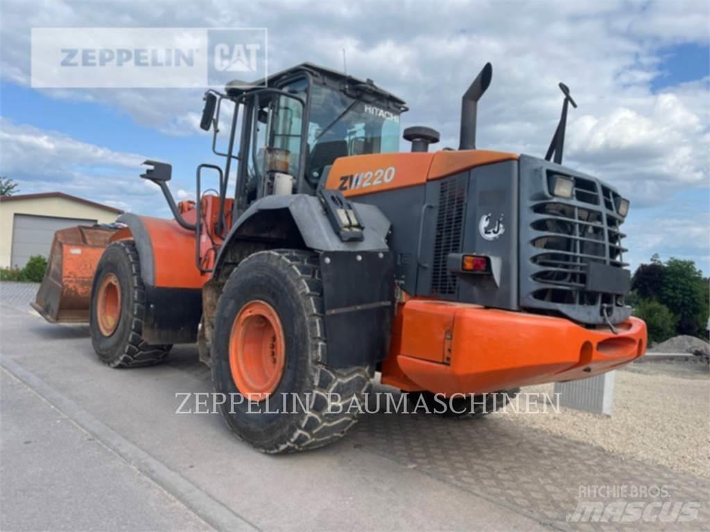 Hitachi ZW220 Pyöräkuormaajat