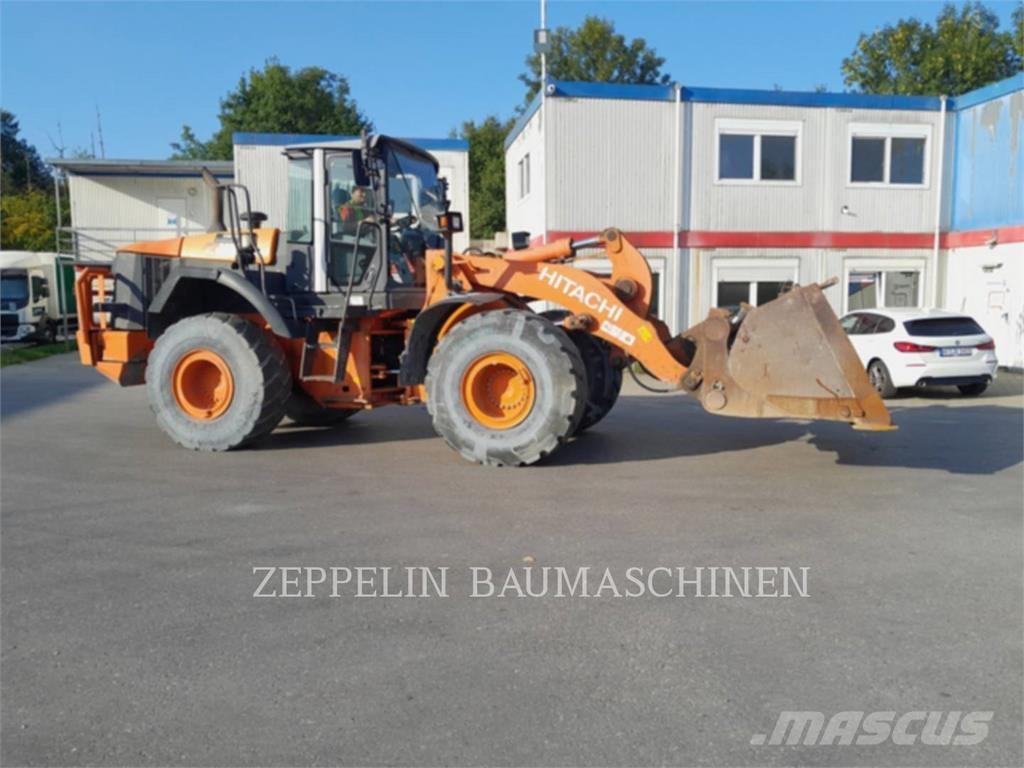 Hitachi ZW250 Pyöräkuormaajat