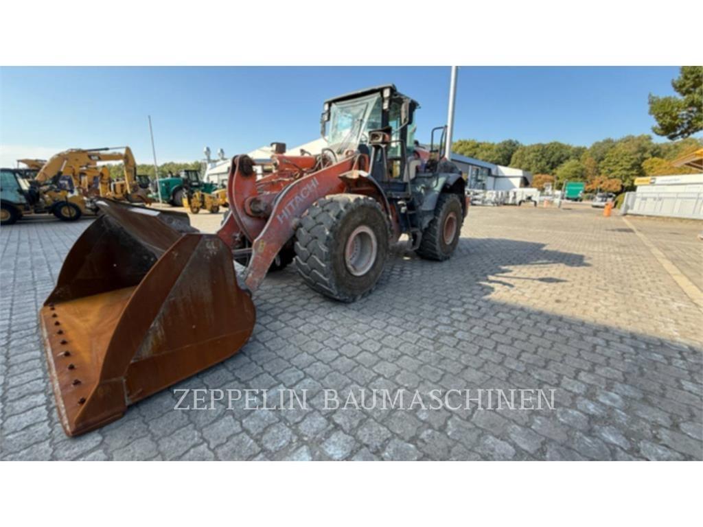 Hitachi ZW250-6 Pyöräkuormaajat
