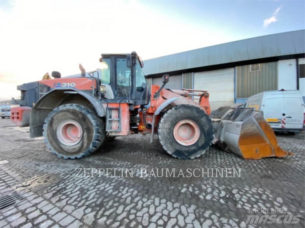 Hitachi ZW310-6 Pyöräkuormaajat