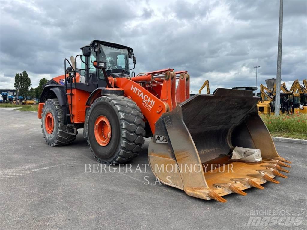 Hitachi ZW370.6 Pyöräkuormaajat