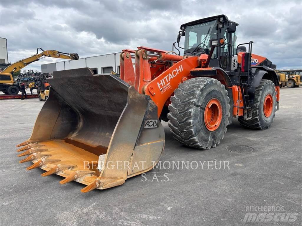 Hitachi ZW370.6 Pyöräkuormaajat