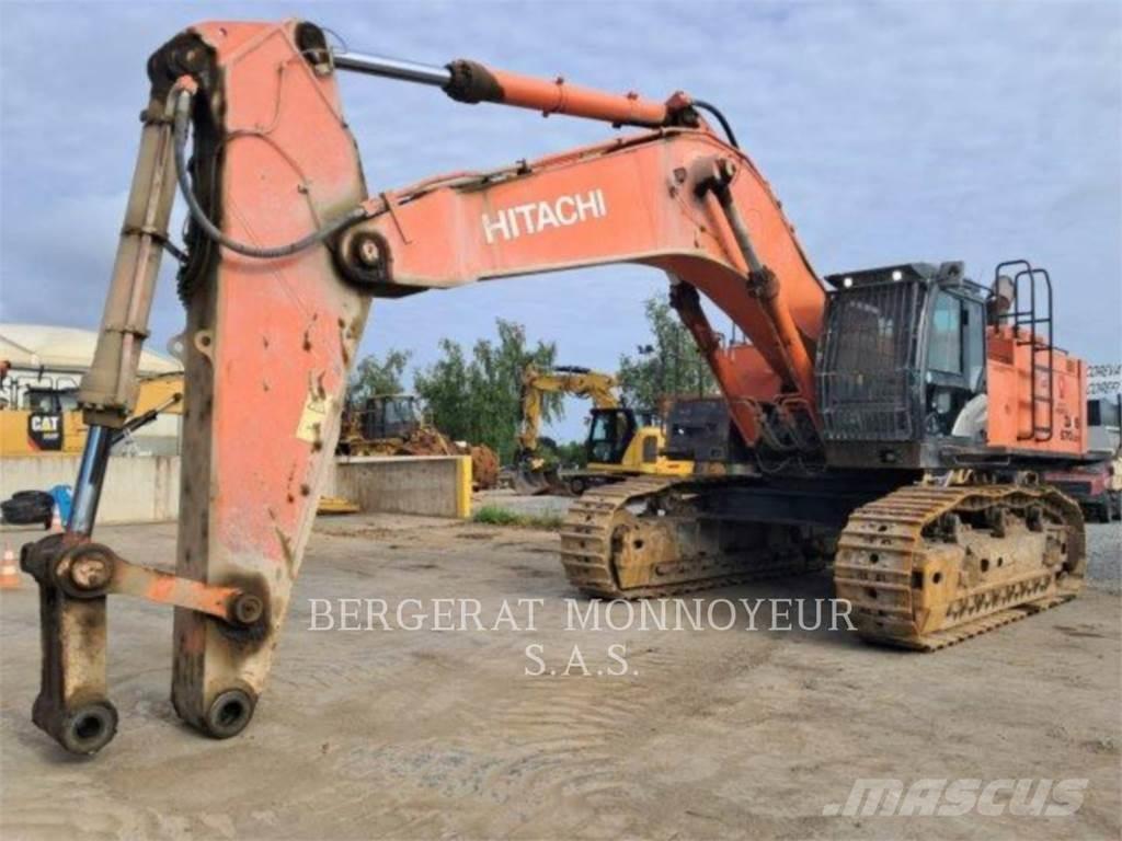 Hitachi ZX 670 45 Telakaivukoneet