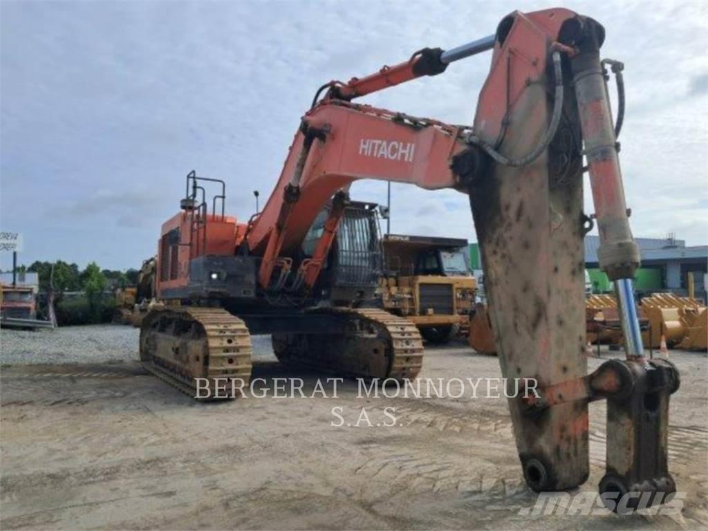 Hitachi ZX 670 45 Telakaivukoneet