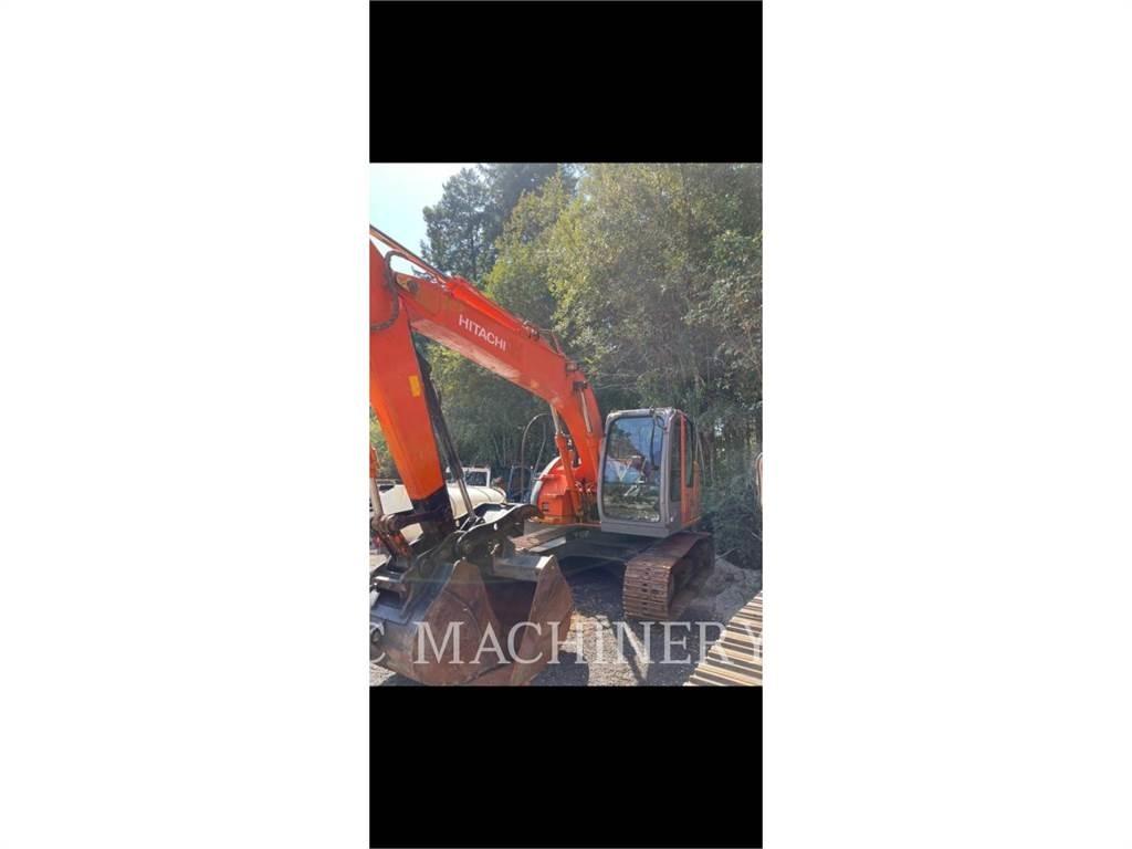 Hitachi ZX125 Telakaivukoneet