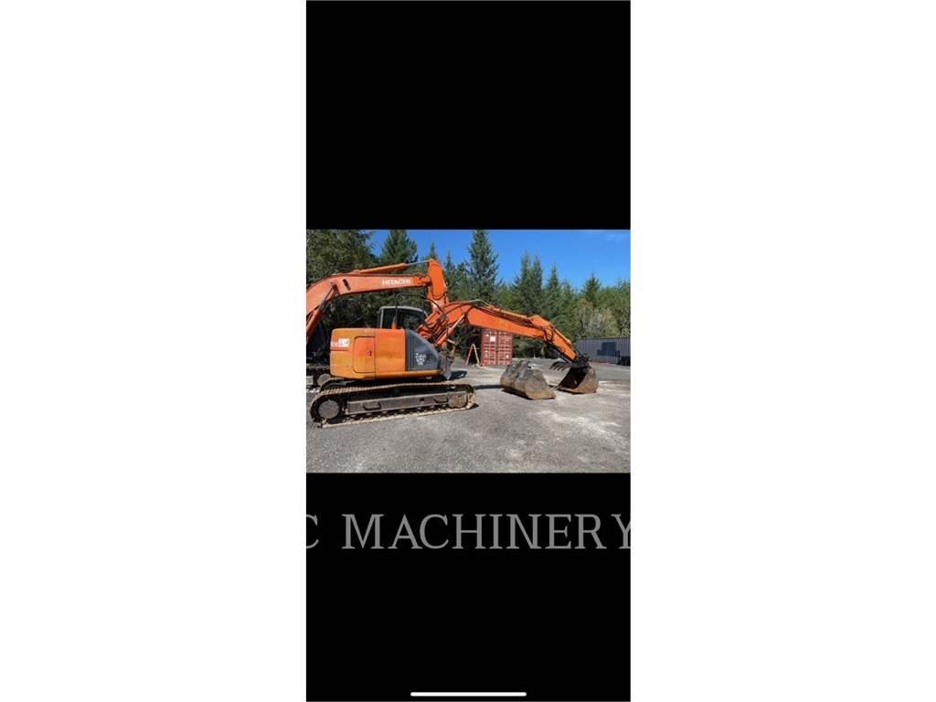 Hitachi ZX125 Telakaivukoneet