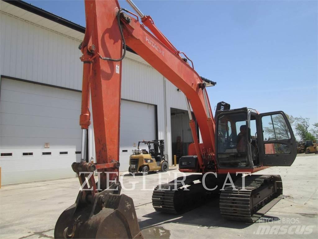 Hitachi ZX160LC Telakaivukoneet