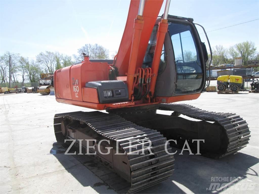 Hitachi ZX160LC Telakaivukoneet