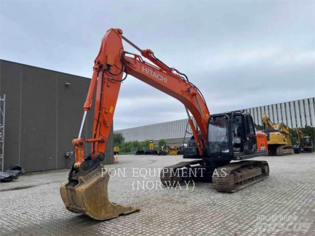 Hitachi ZX210 Telakaivukoneet
