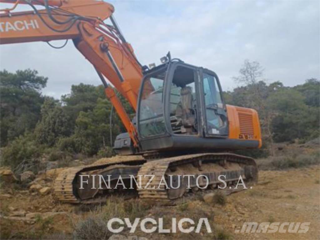 Hitachi ZX210 Telakaivukoneet