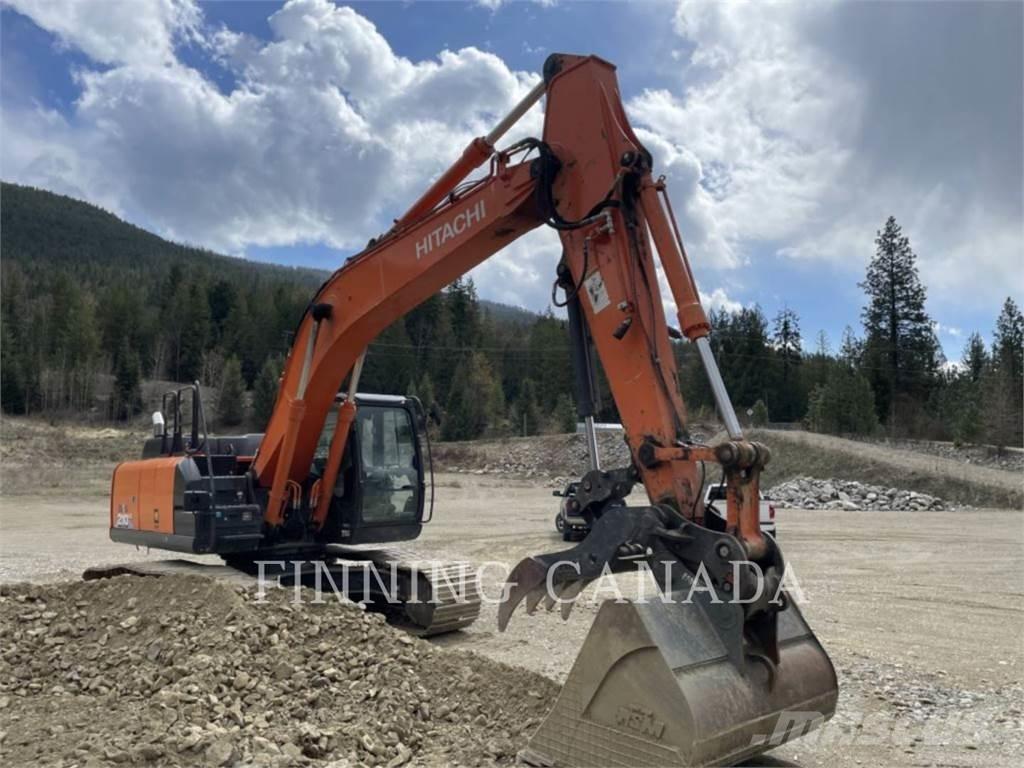 Hitachi ZX210LC Telakaivukoneet