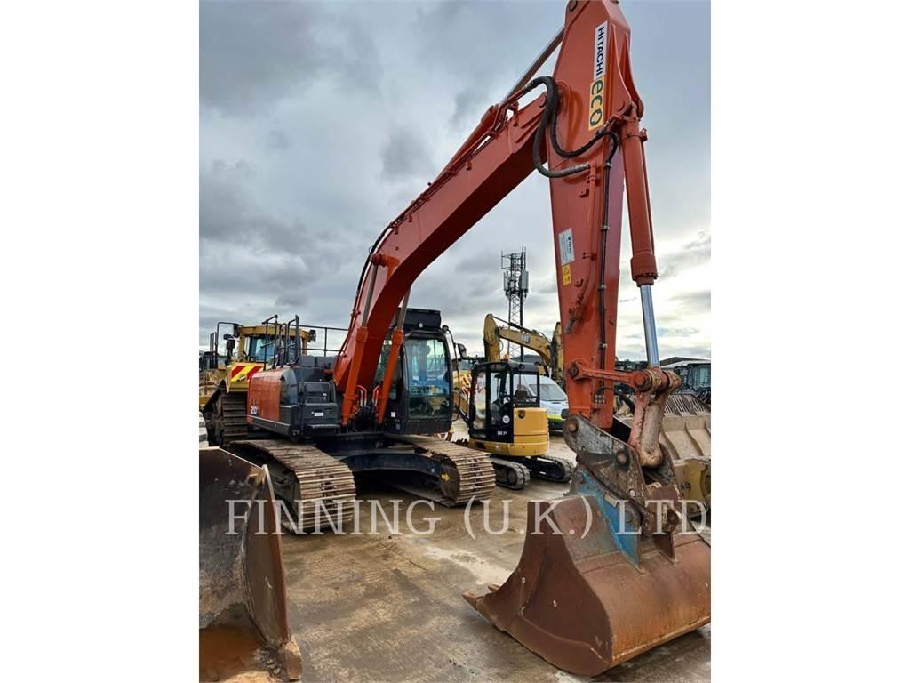 Hitachi ZX210LC-6 Telakaivukoneet