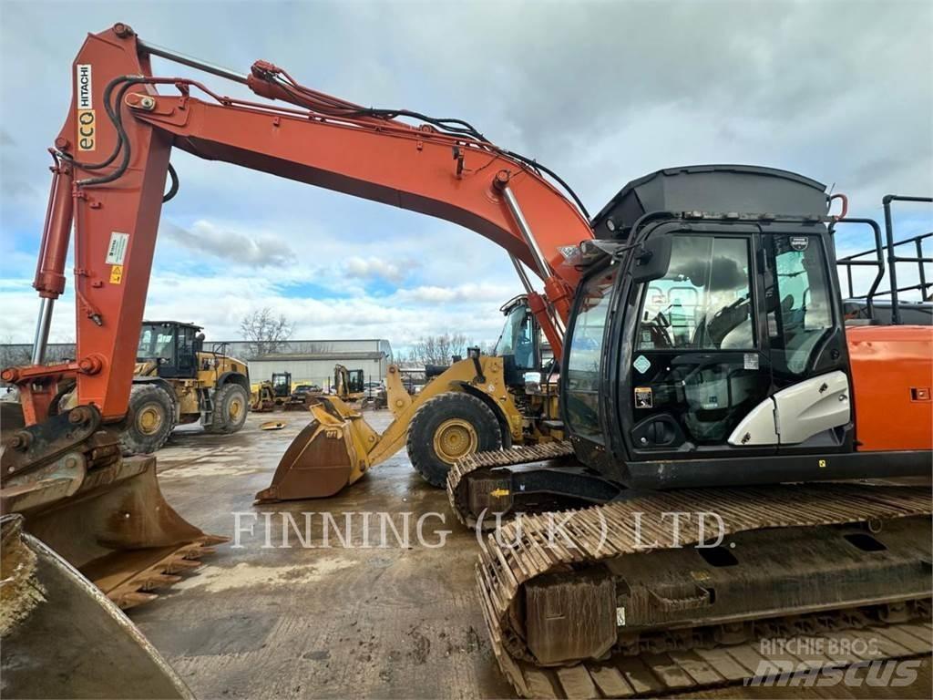Hitachi ZX210LC-6 Telakaivukoneet