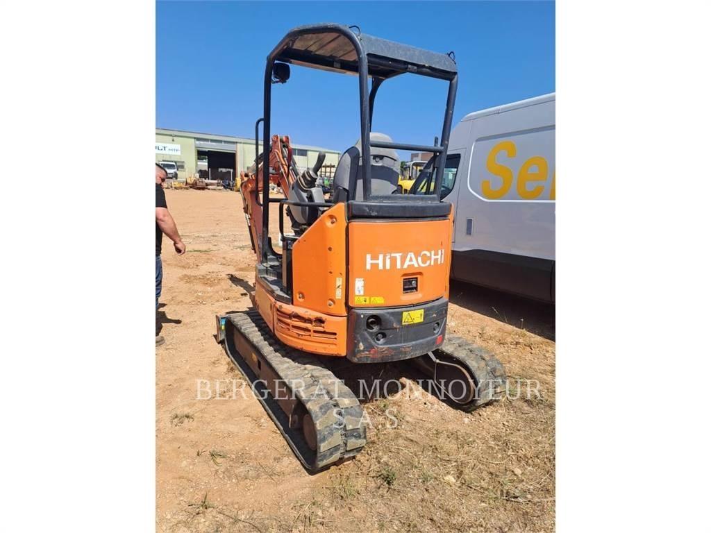 Hitachi ZX26U Telakaivukoneet