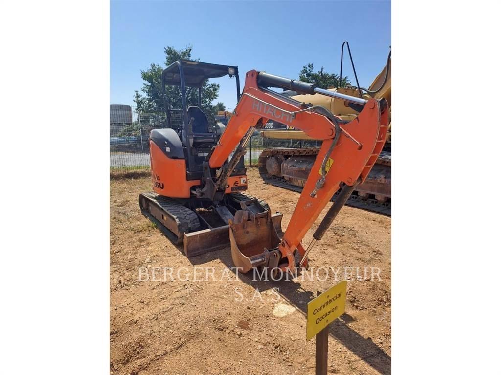 Hitachi ZX26U Telakaivukoneet