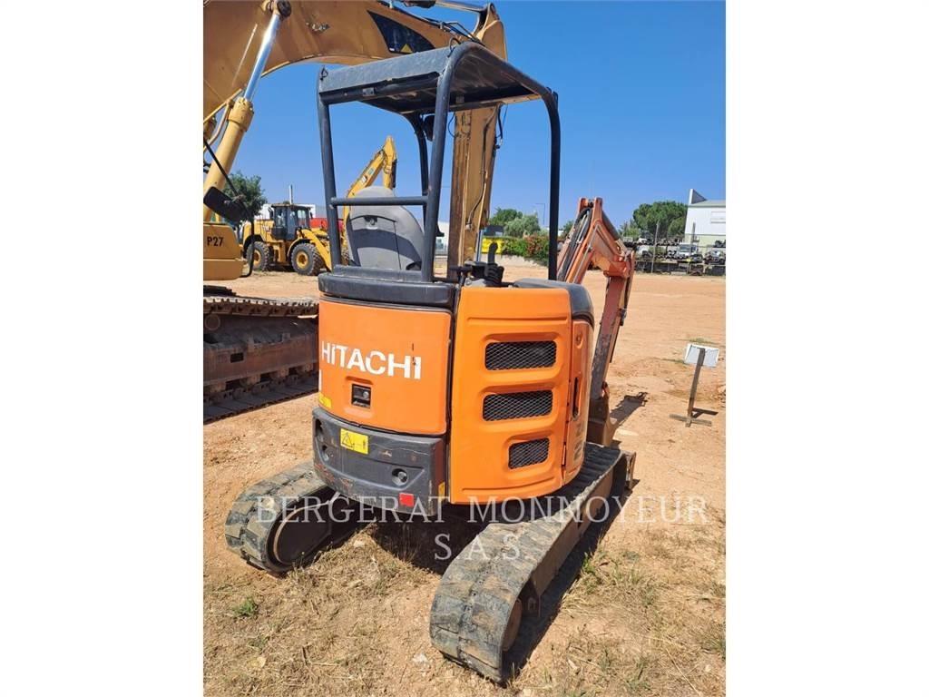 Hitachi ZX26U Telakaivukoneet
