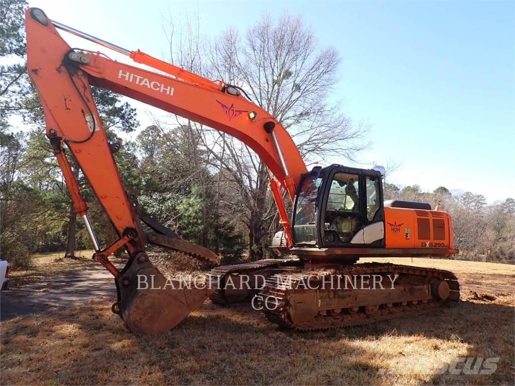 Hitachi ZX290LC-5 Telakaivukoneet