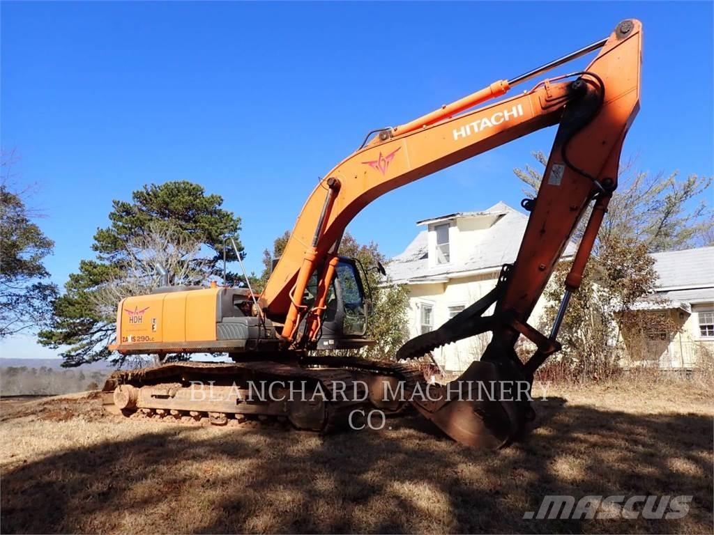 Hitachi ZX290LC-5 Telakaivukoneet