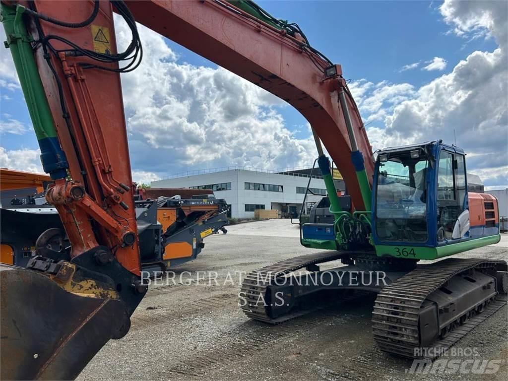 Hitachi ZX300LC- 6 Crawler excavators