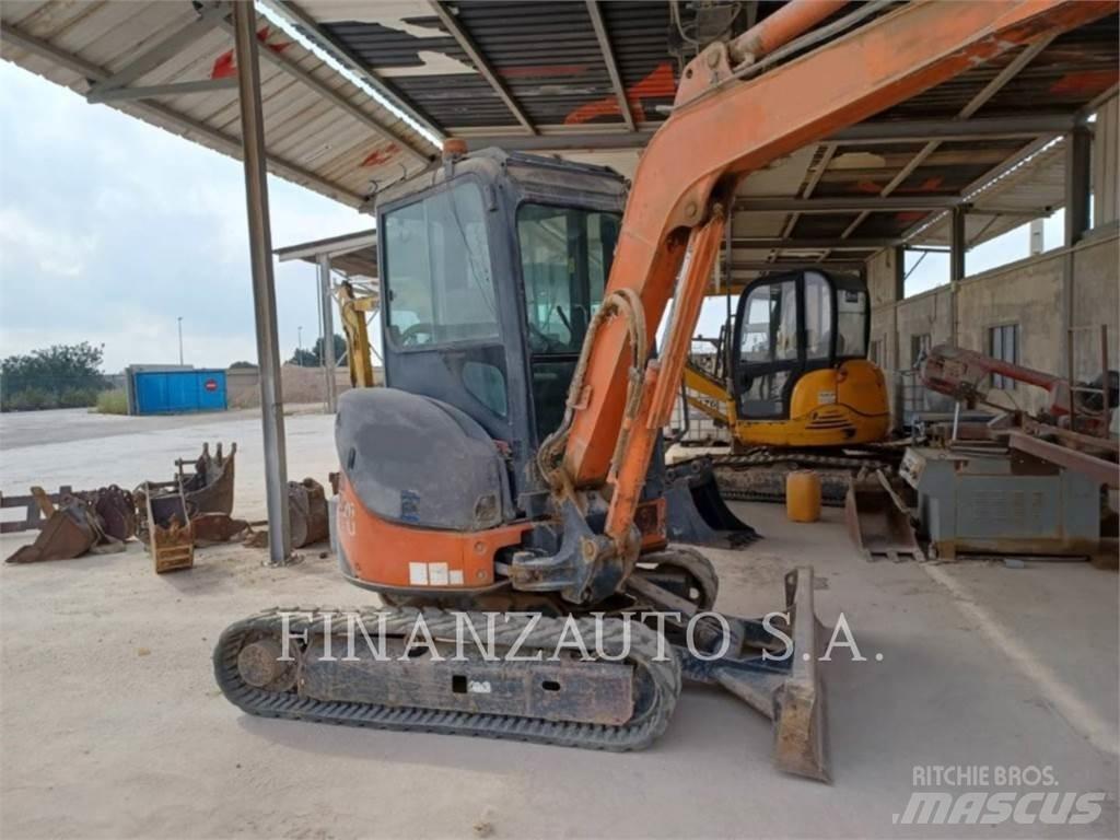 Hitachi ZX33 Telakaivukoneet