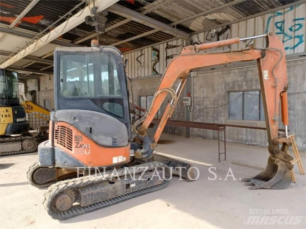 Hitachi ZX33 Telakaivukoneet