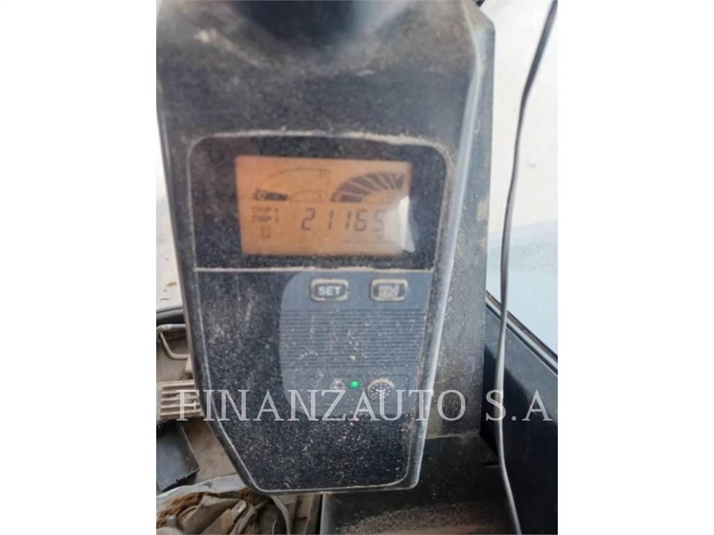 Hitachi ZX33 Telakaivukoneet