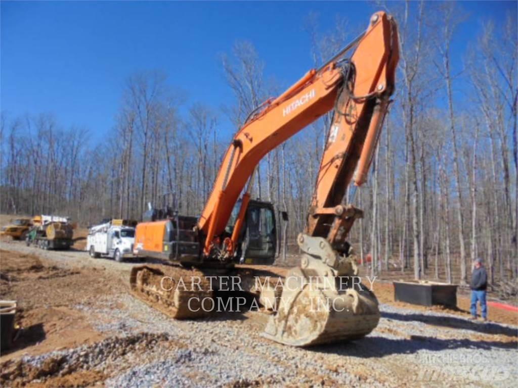 Hitachi ZX350 Telakaivukoneet