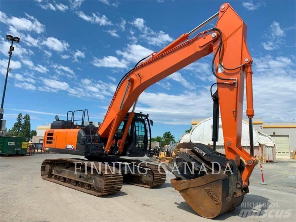 Hitachi ZX350LC-6N Telakaivukoneet