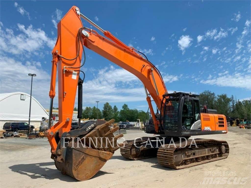 Hitachi ZX350LC-6N Telakaivukoneet