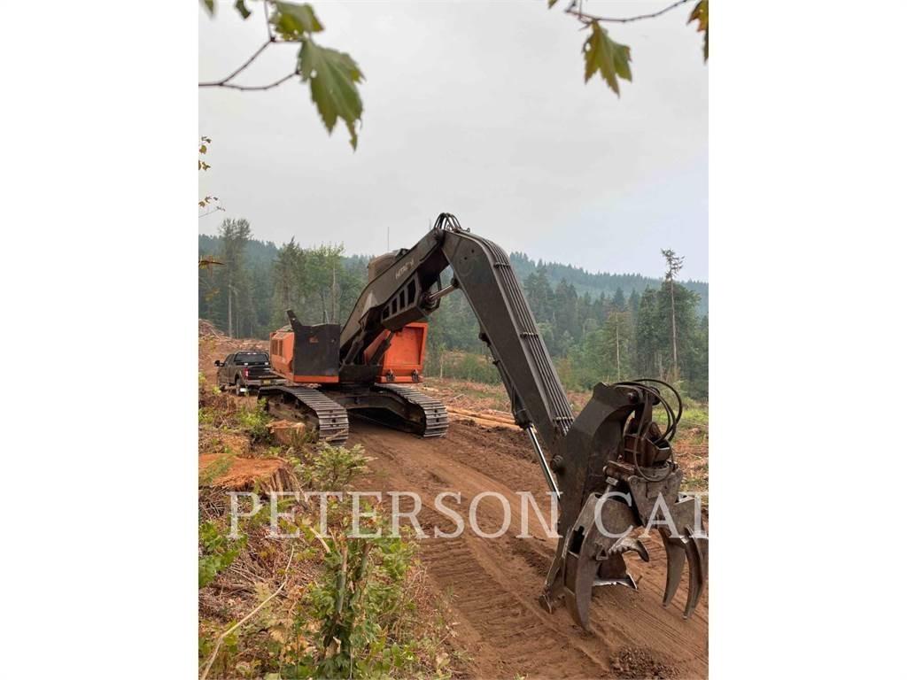 Hitachi ZX370F-LL-6N Metsätraktorit