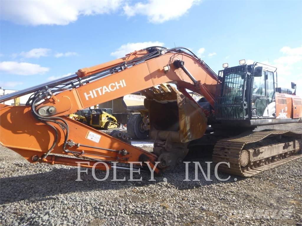 Hitachi ZX380LC-6N Telakaivukoneet