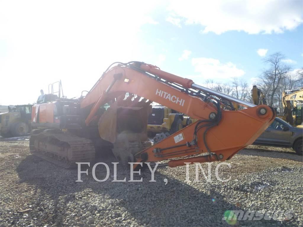 Hitachi ZX380LC-6N Telakaivukoneet