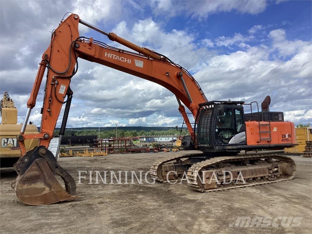 Hitachi ZX470LC-5 Telakaivukoneet