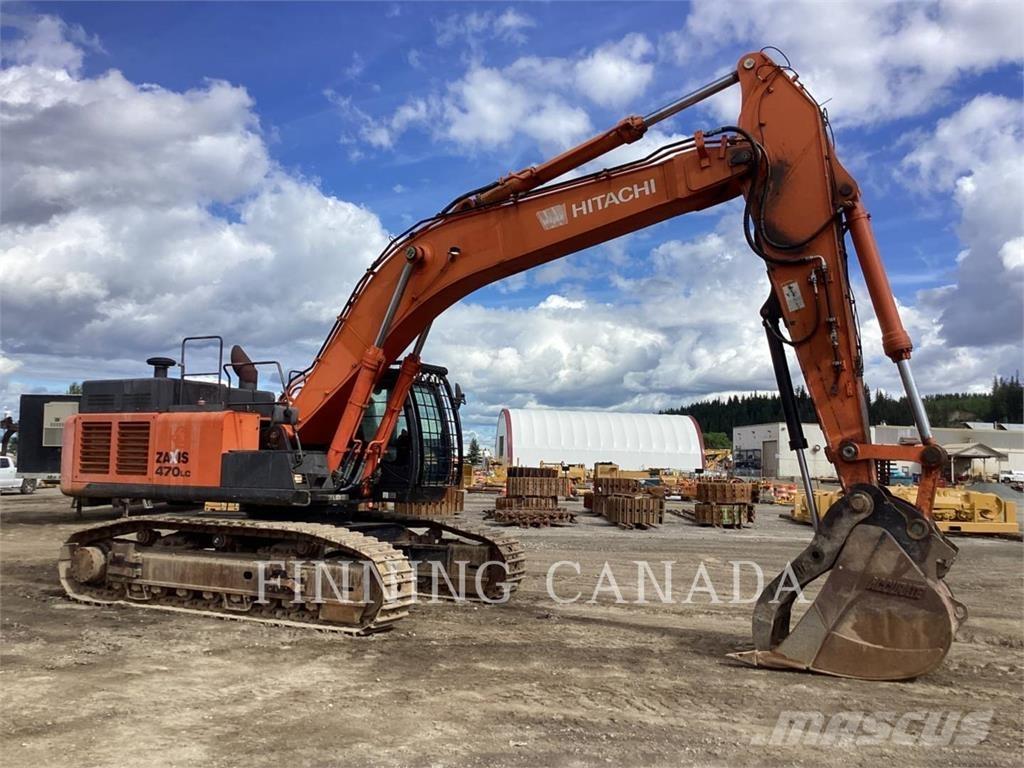 Hitachi ZX470LC-5 Telakaivukoneet