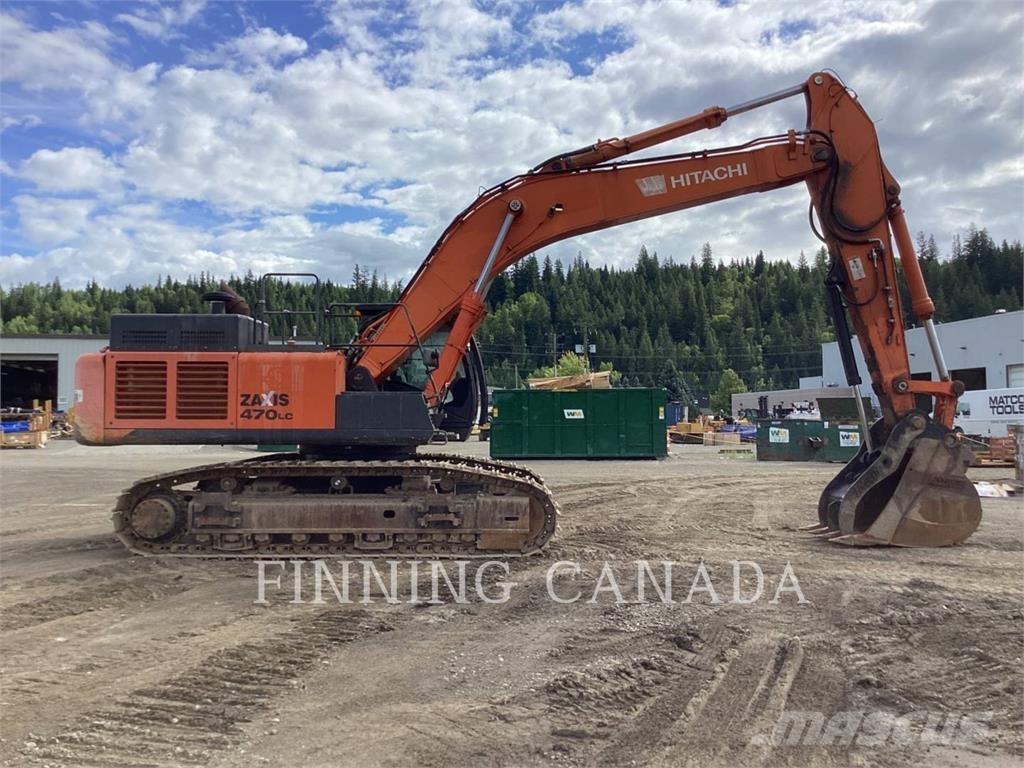 Hitachi ZX470LC-5 Telakaivukoneet