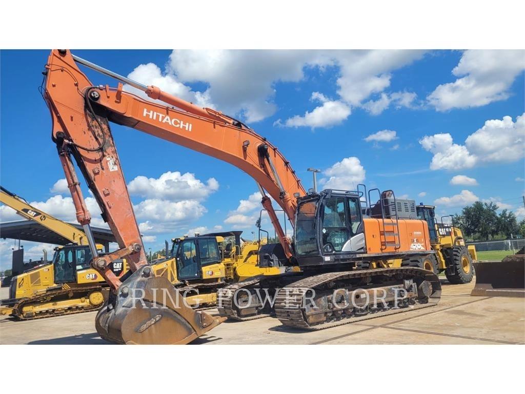 Hitachi ZX470LC6 Telakaivukoneet