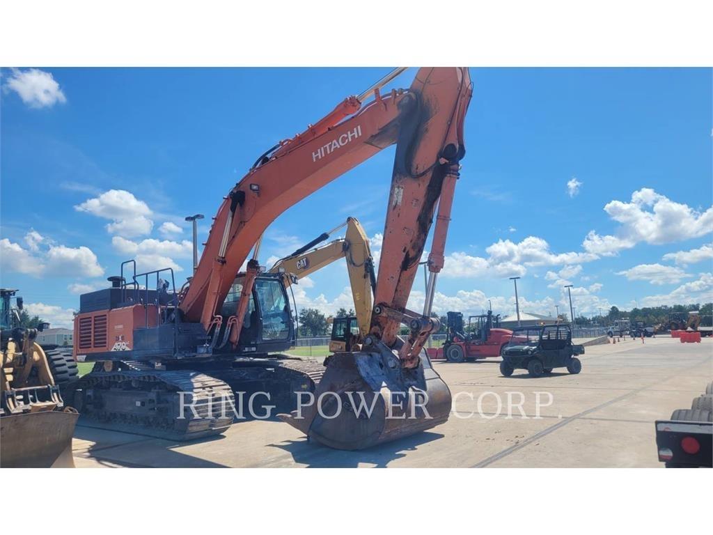 Hitachi ZX470LC6 Telakaivukoneet