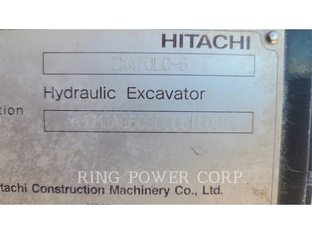 Hitachi ZX470LC6 Telakaivukoneet