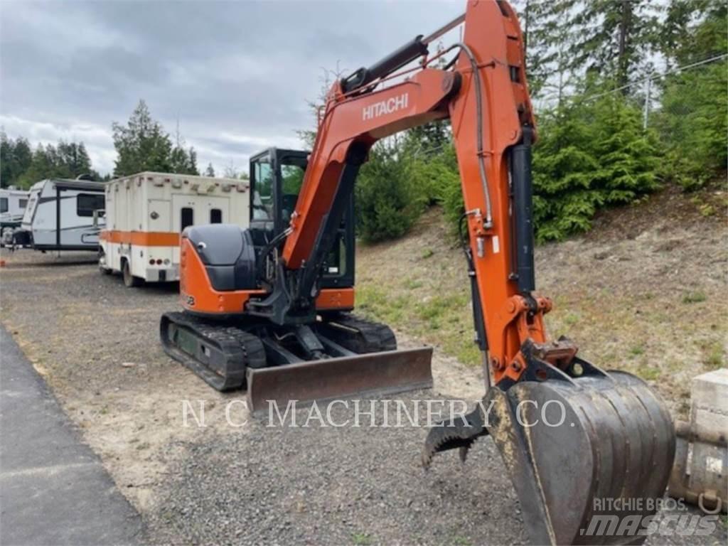 Hitachi ZX60USB-5N Telakaivukoneet