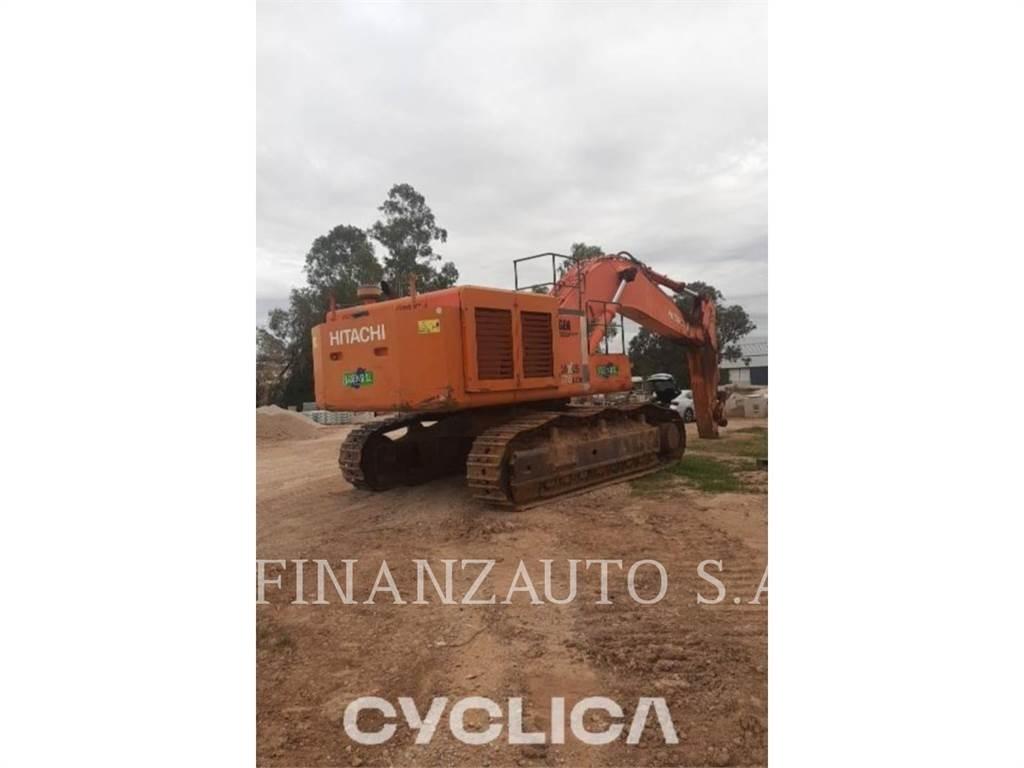 Hitachi ZX670 Telakaivukoneet