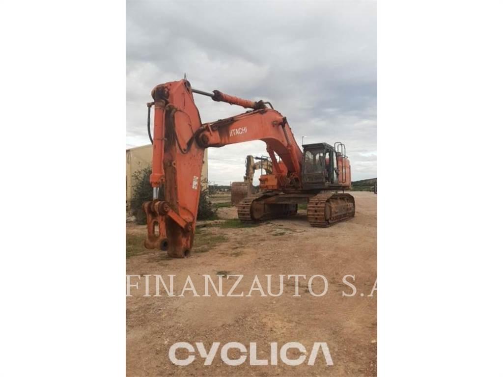 Hitachi ZX670 Telakaivukoneet