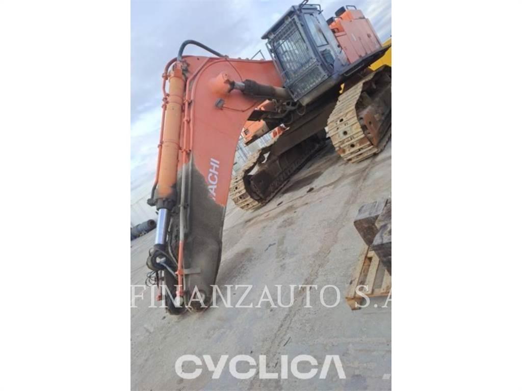 Hitachi ZX870 Telakaivukoneet