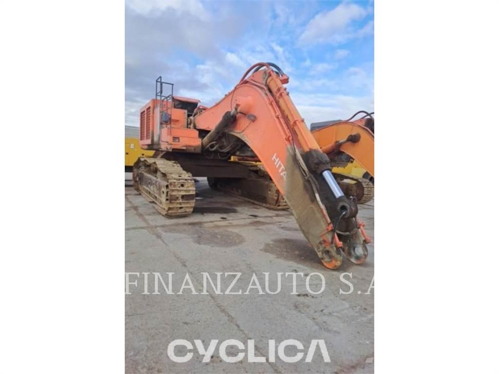 Hitachi ZX870 Telakaivukoneet