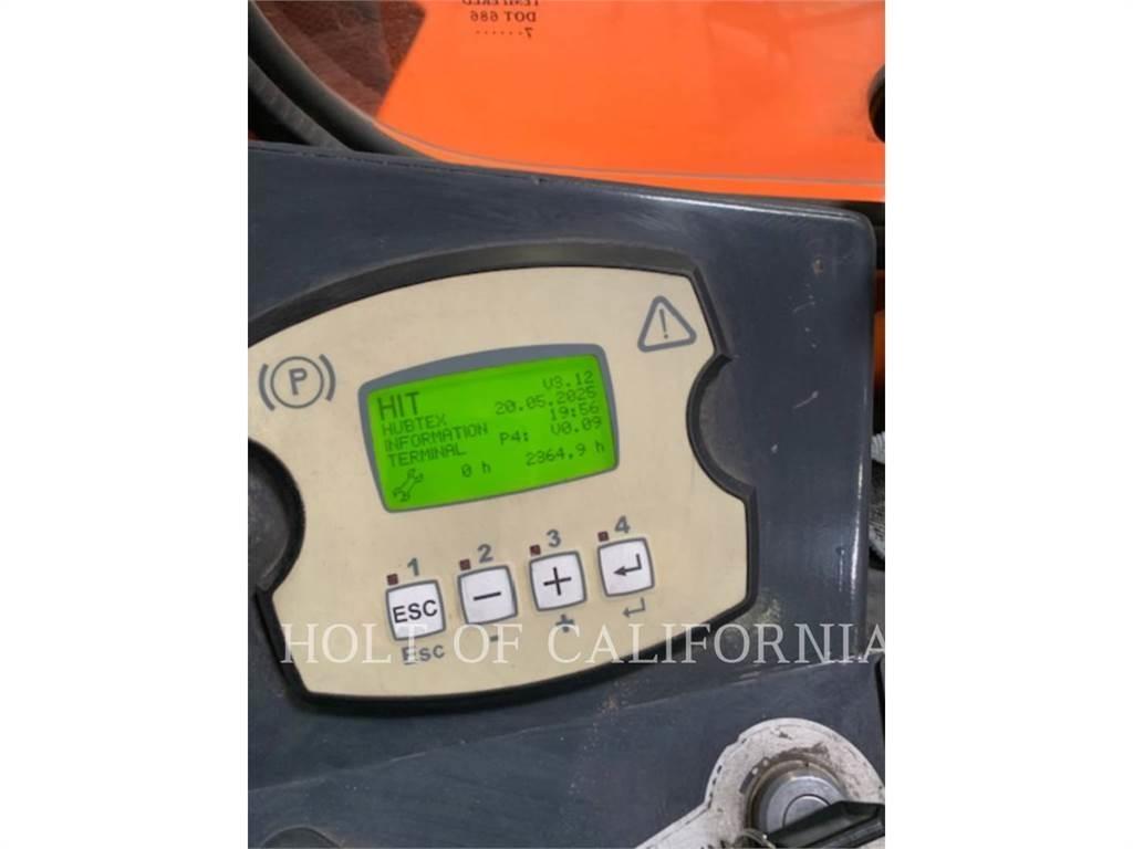 Hubtex DQ30G Nestekaasutrukit