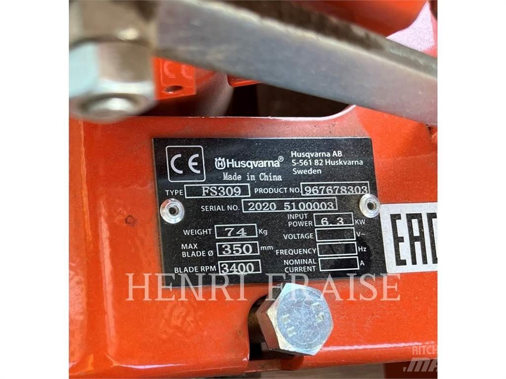 Husqvarna FS 309 - D350 Asfaltti- ja betonileikkurit