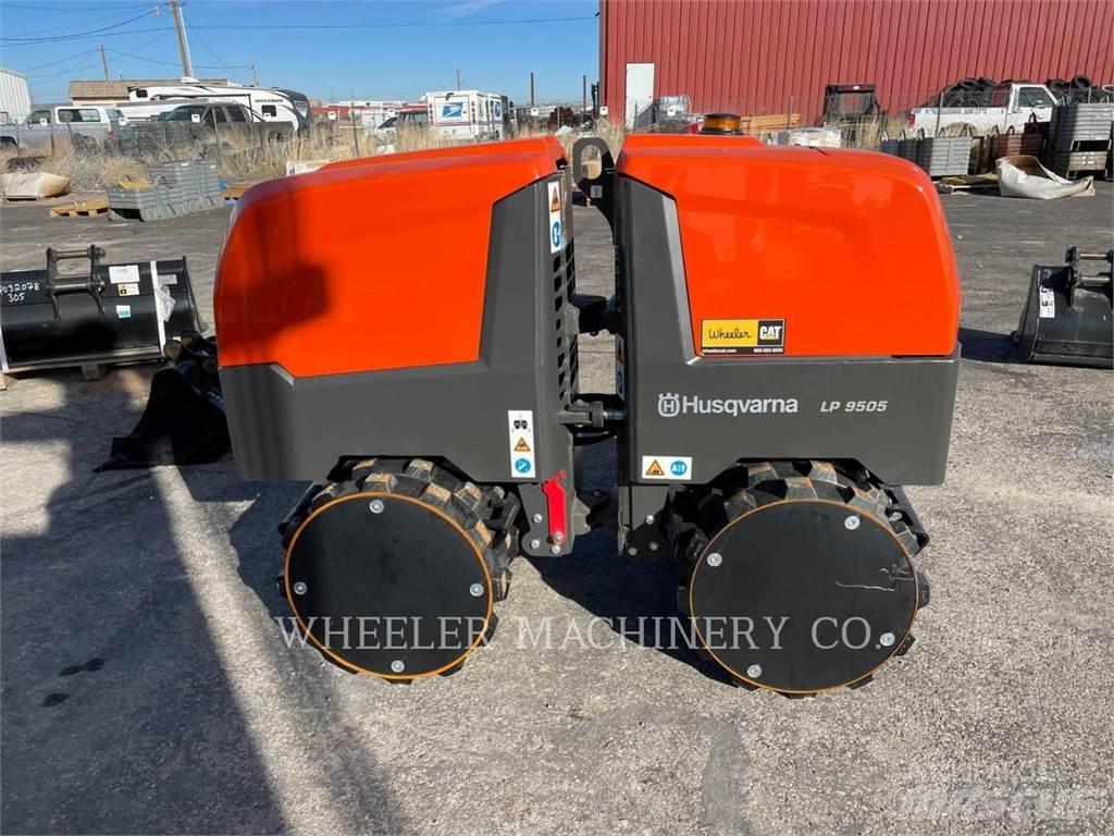Husqvarna LP9505 Tandemjyrät