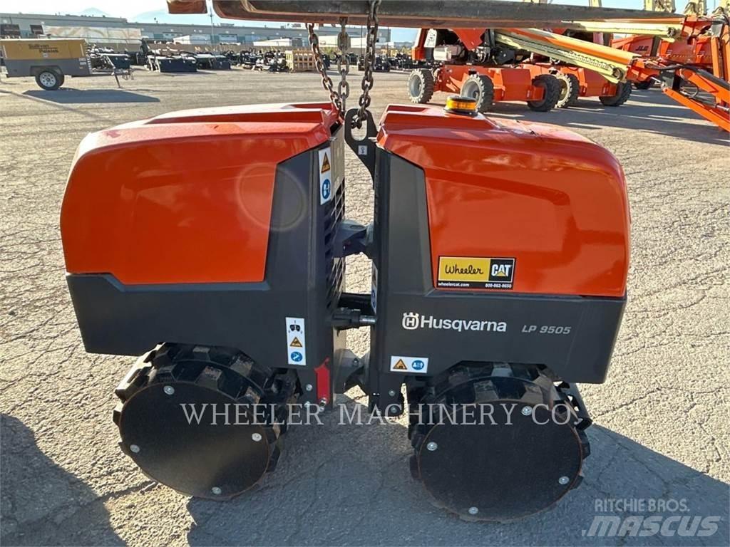Husqvarna LP9505 Tandemjyrät