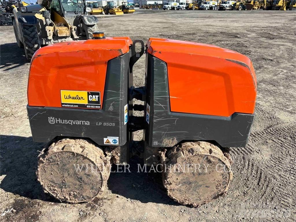 Husqvarna LP9505 Tandemjyrät